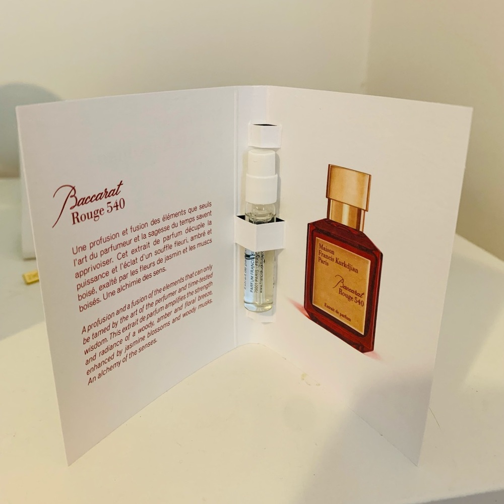 MFK Baccarat Rouge 540 Extrait